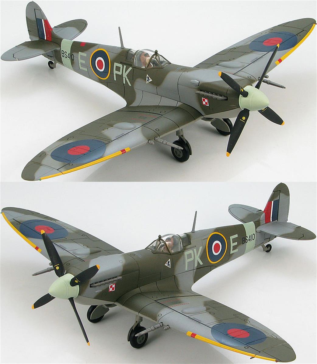 Hobby Master 1/48 HA8304NPQ Spitfire F.IX BS410 