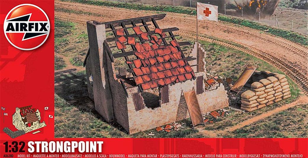 Airfix 1/32 A06380 Strongpoint Kit