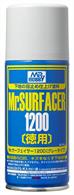 Mr.SURFACER 1200 contains finer granules than Mr.SURFACER 1000. They are both used in much the same way.