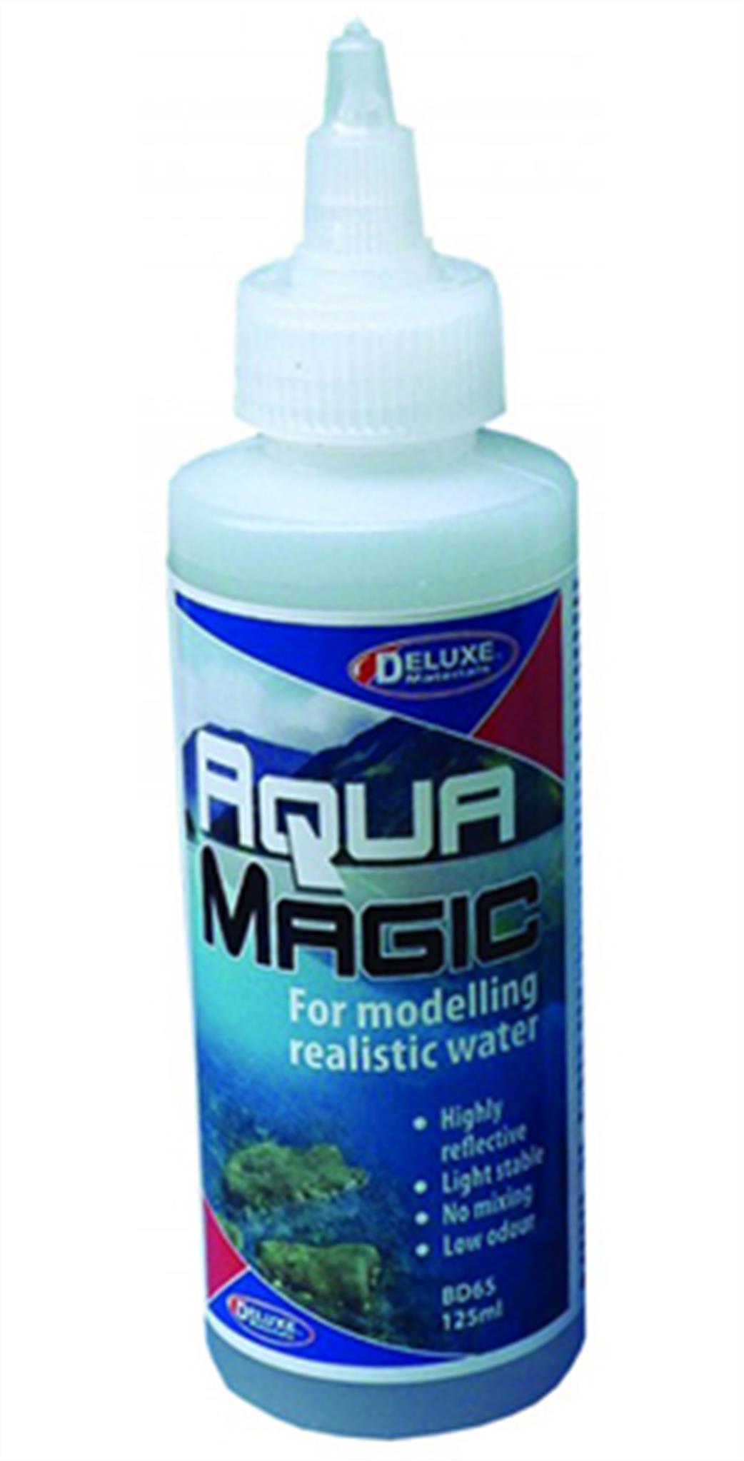Deluxe Materials  BD65 Aqua Magic 125ml for Modelling Realistic Water