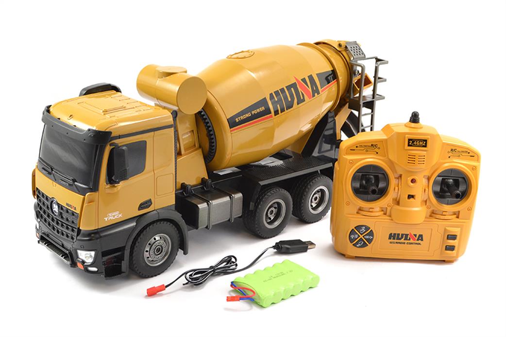 Huina CY1574 10 Function RTR Cement Mixer Truck Model 1/14