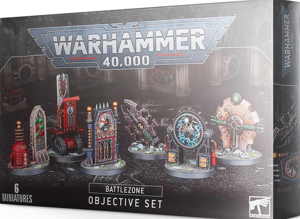 Games Workshop  40-41 Battlezone Objective Set
