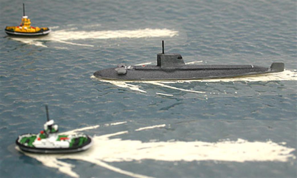 Coastlines 1/1250 CL-SS08 Artful (Astute class) attack submarine 2015