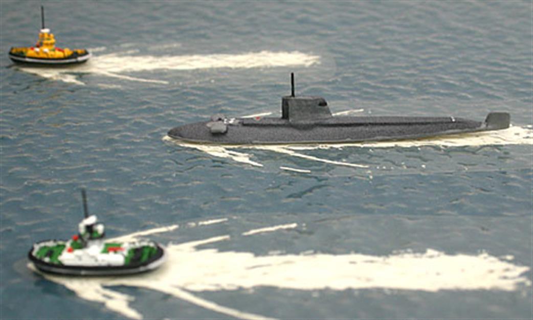 Coastlines CL-SS08 Artful (Astute class) attack submarine 2015 1/1250