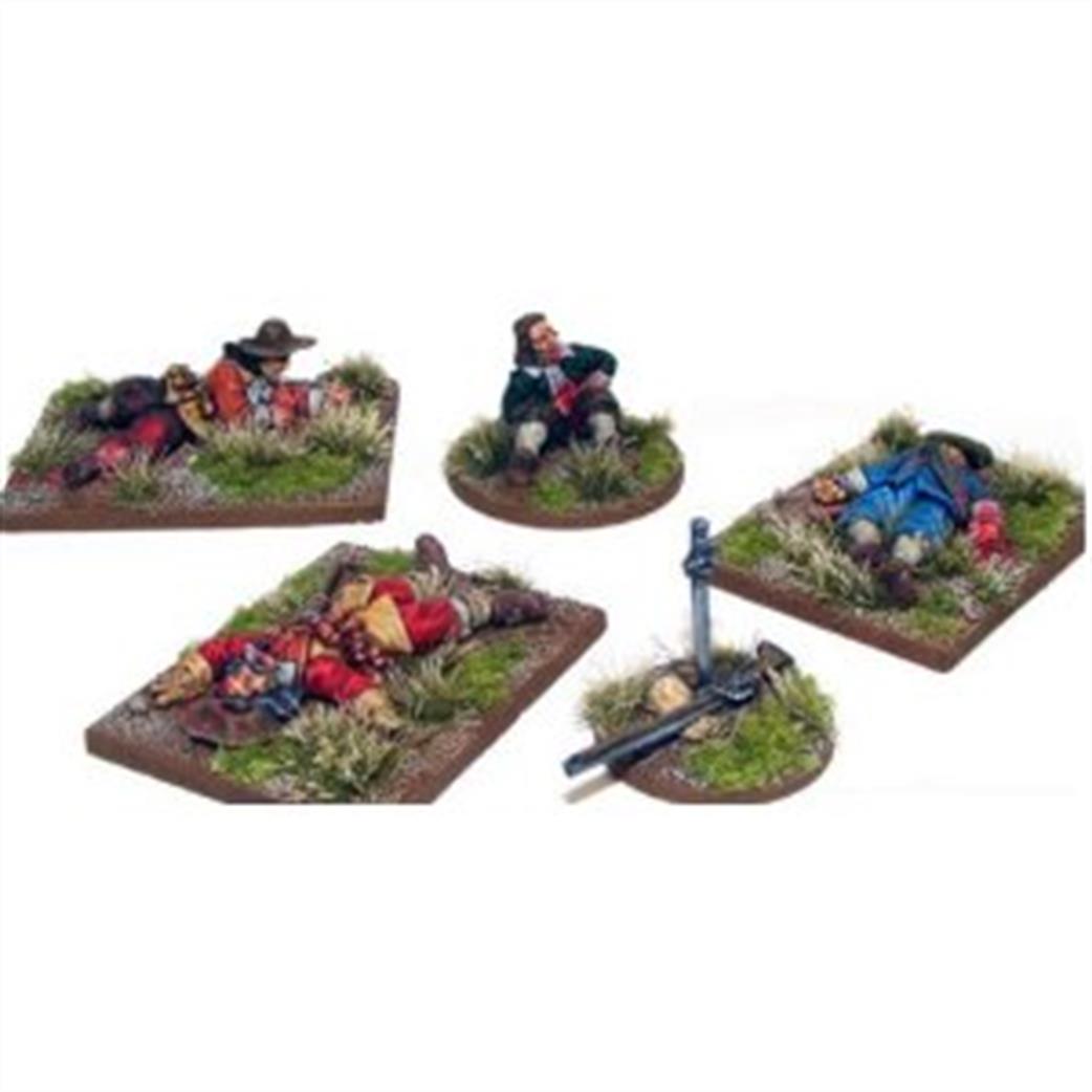 Warlord 28mm WGP-CAS-02 Pike and Shotte Casualty Pack