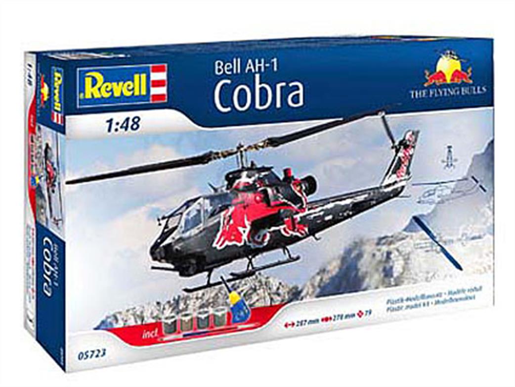 Revell 1/48 05640 AH-1F Cobra Flying Bulls Model Set