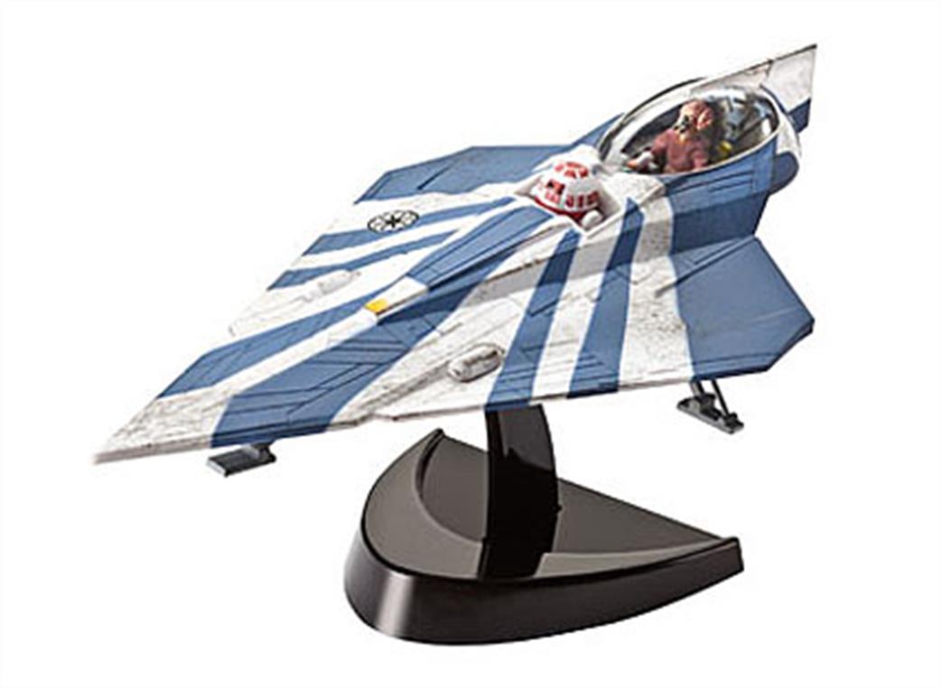 Revell 06689 Star Wars Plo Koon's Jedi Starfighter Plastic Model Kit
