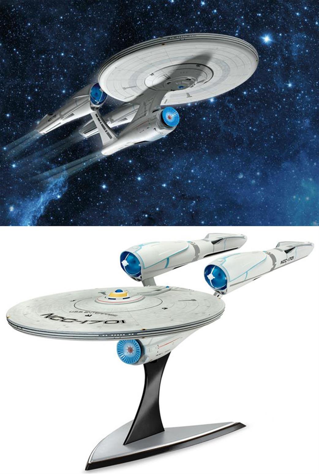 Revell 1/600 04882 NCC Enterprise 1701 Star Trek Into Darkness