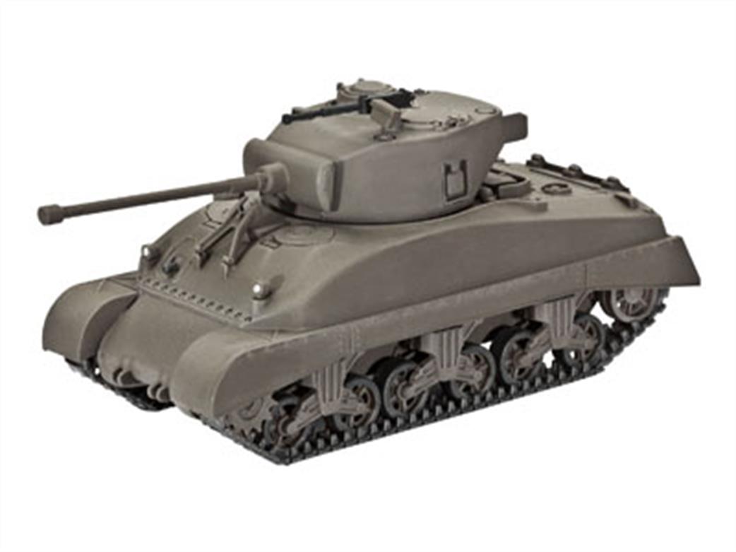 Revell 1/72 03196 US M4A1 Sherman Tank Kit
