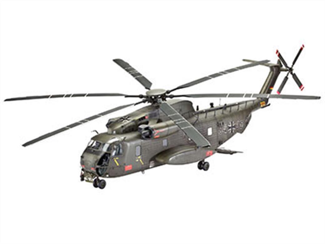 Revell 04834 Sikorsky CH53GA Heavy Transport Helicopter Kit 1/48