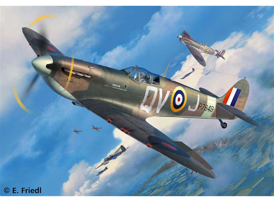 Revell 1/32 03986 Spitfire Mk IIa RAF WW2 Fighter kit