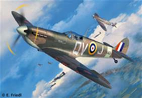 Revell 1/32 Spitfire Mk IIa RAF WW2 Fighter kit 03986Length 286mm    Number of Parts 115    Wingspan 351mmGlue and paints are required