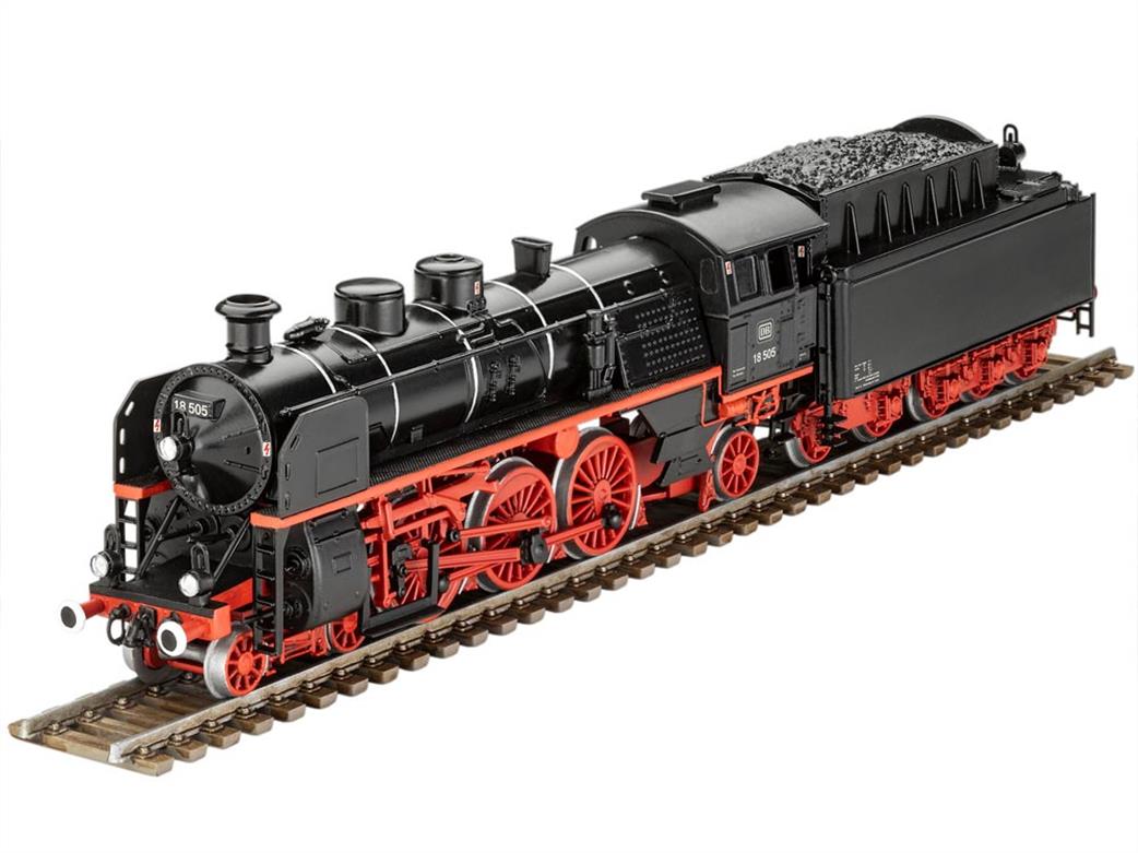 Revell 1/87 02167 Express Locomotive BR 18 505 with Tender 2'3' T38