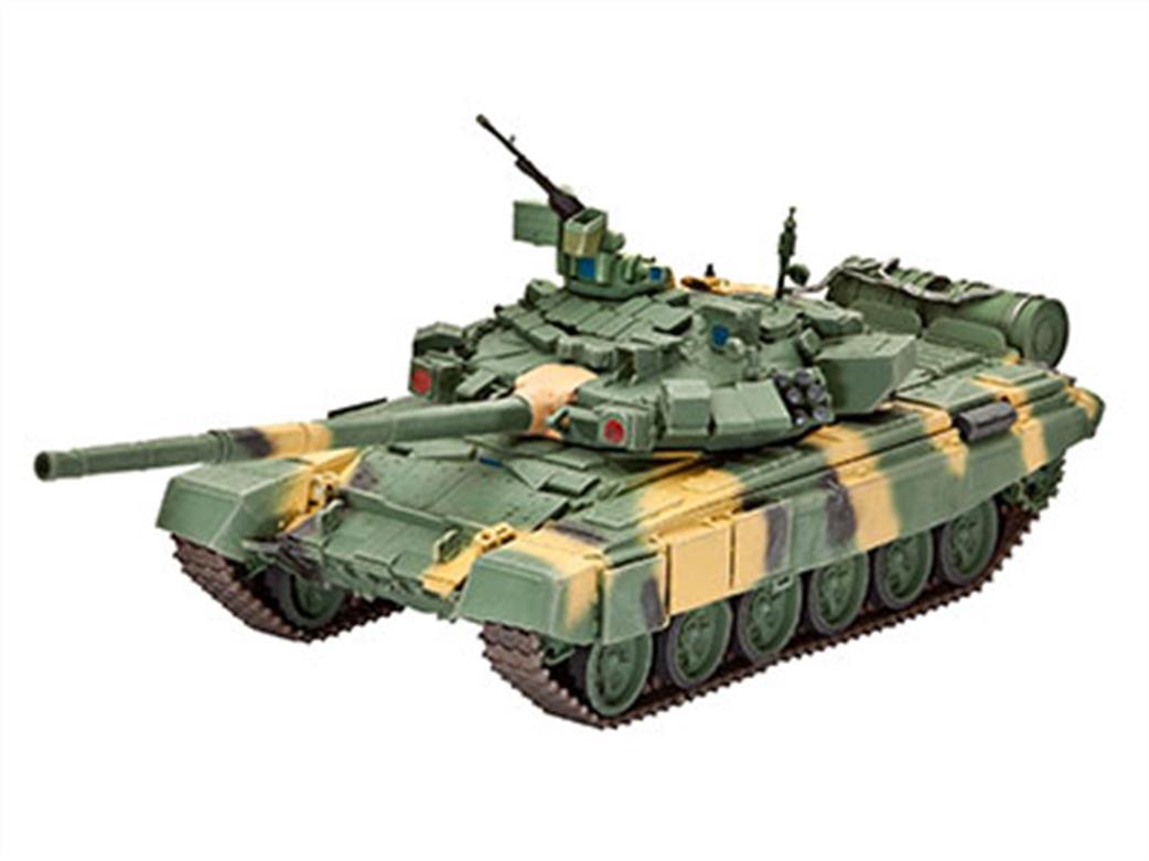Revell 1/72 03190 Russian Battle Tank T-90 MBT Kit