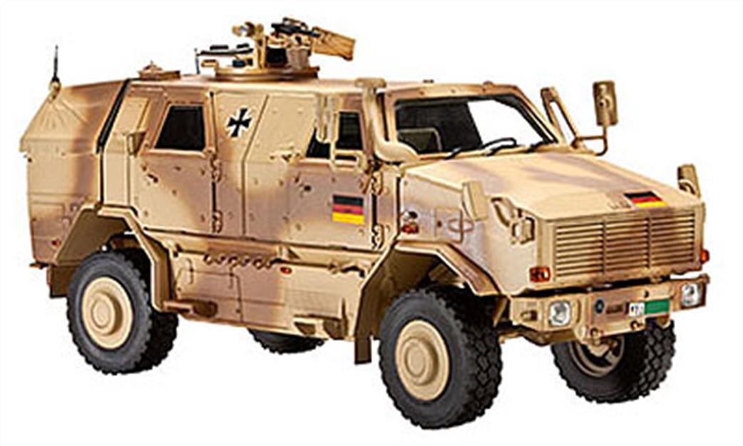 Revell 1/35 03233 German Dingo 2A2 Armoured Wheel Vehicle Kit