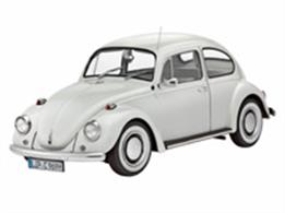 Revell 1/24 1968 VW Beetle Kafer 1500 LimousineLength 171mm Number of Parts 125