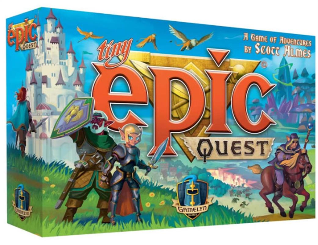 TEQ02 Tiny Epic Quest Boardgame