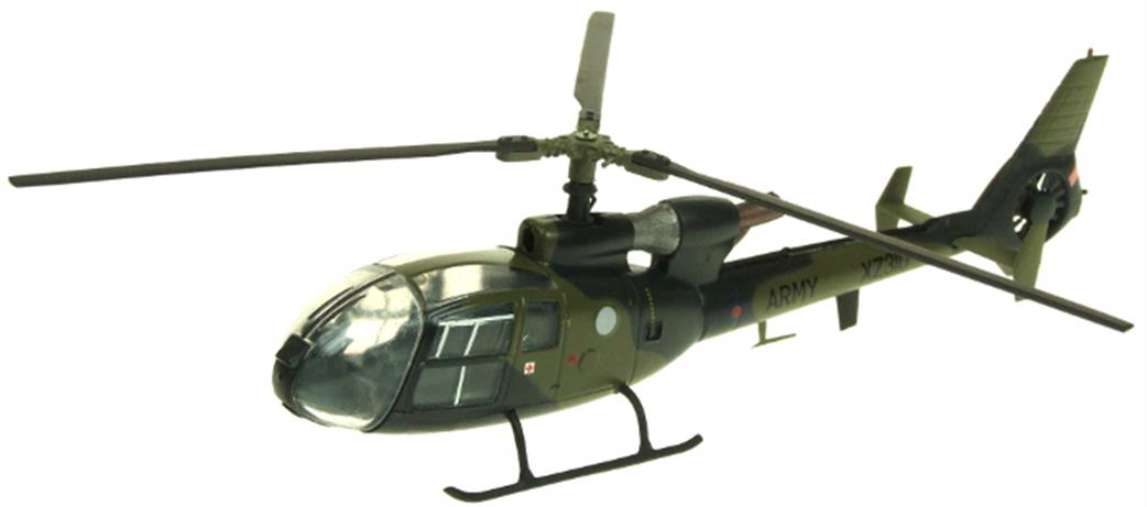 Aviation 1/72 AV7224002 Westland Gazelle British Army HCC4 XZ310 Helicopter Model