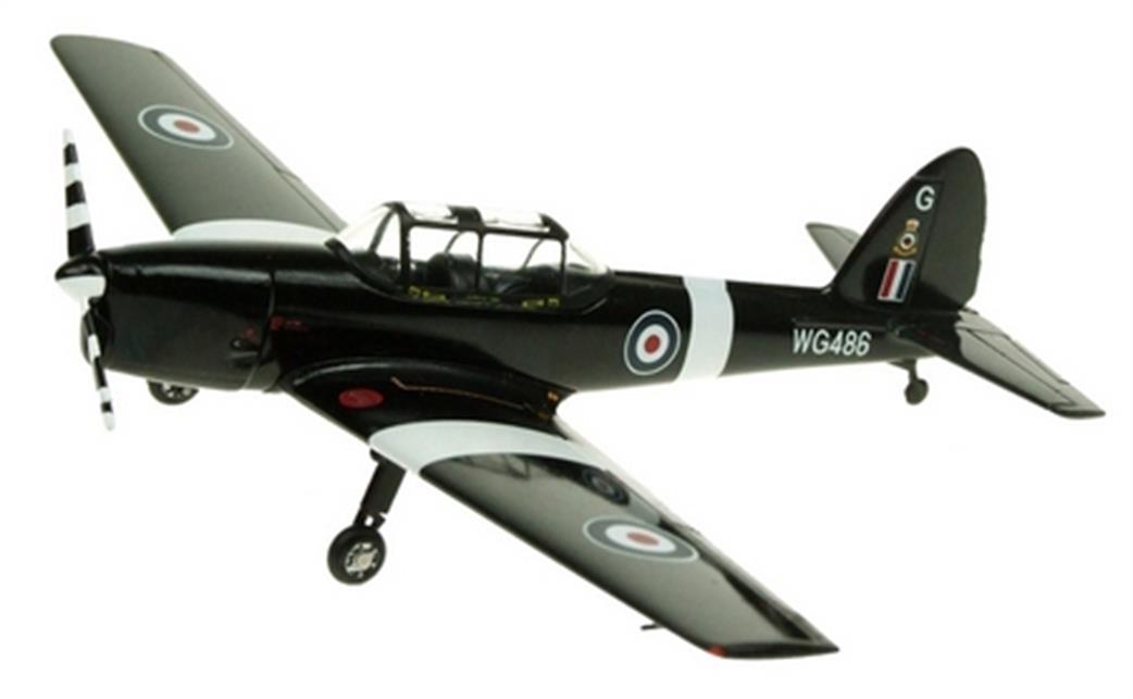 Aviation 1/72 AV7226003 DHC1 RAF Chipmunk Trainer Aircraft Model WP486 Battle of Britain