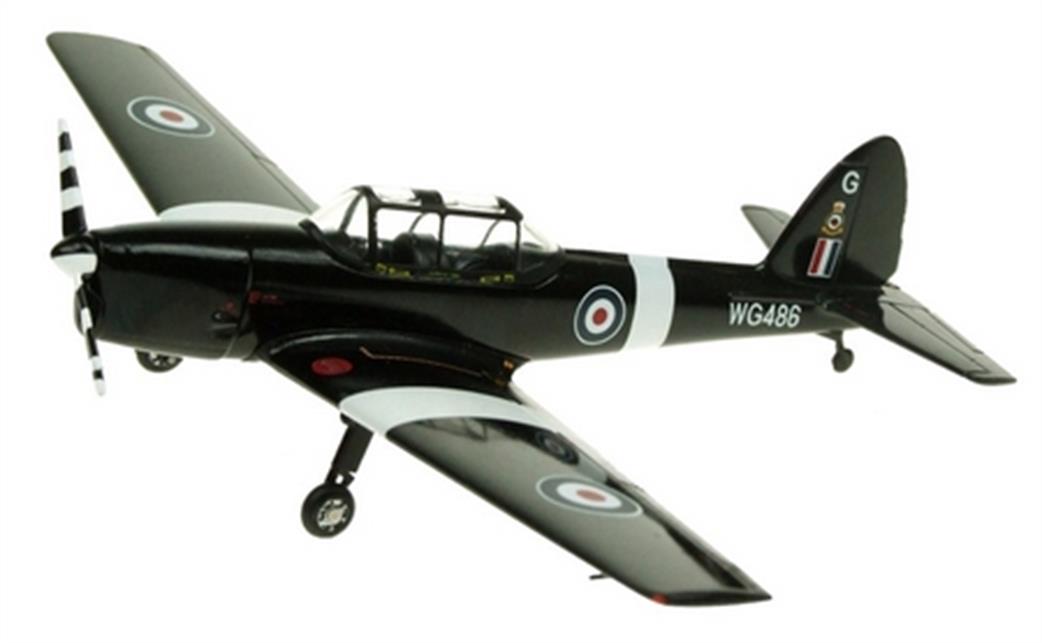 Aviation AV7226003 DHC1 RAF Chipmunk Trainer Aircraft Model WP486 Battle of Britain 1/72