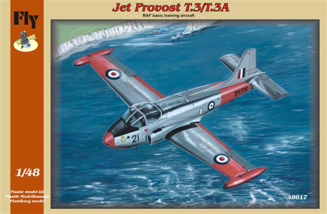 Fly 1/48 48017 BAC Jet Provost Kit