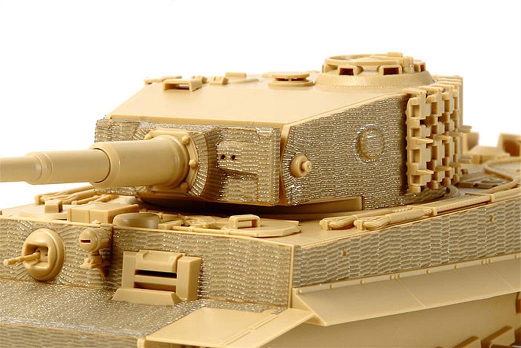 Tamiya 1/48 12653 Zimmerit Sheet for Mid Late Production Tiger Tank