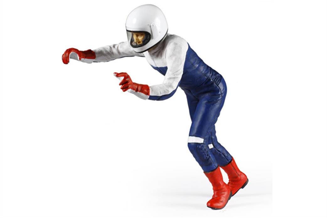 Tamiya 1/12 14124 Starting Racing Rider Figure