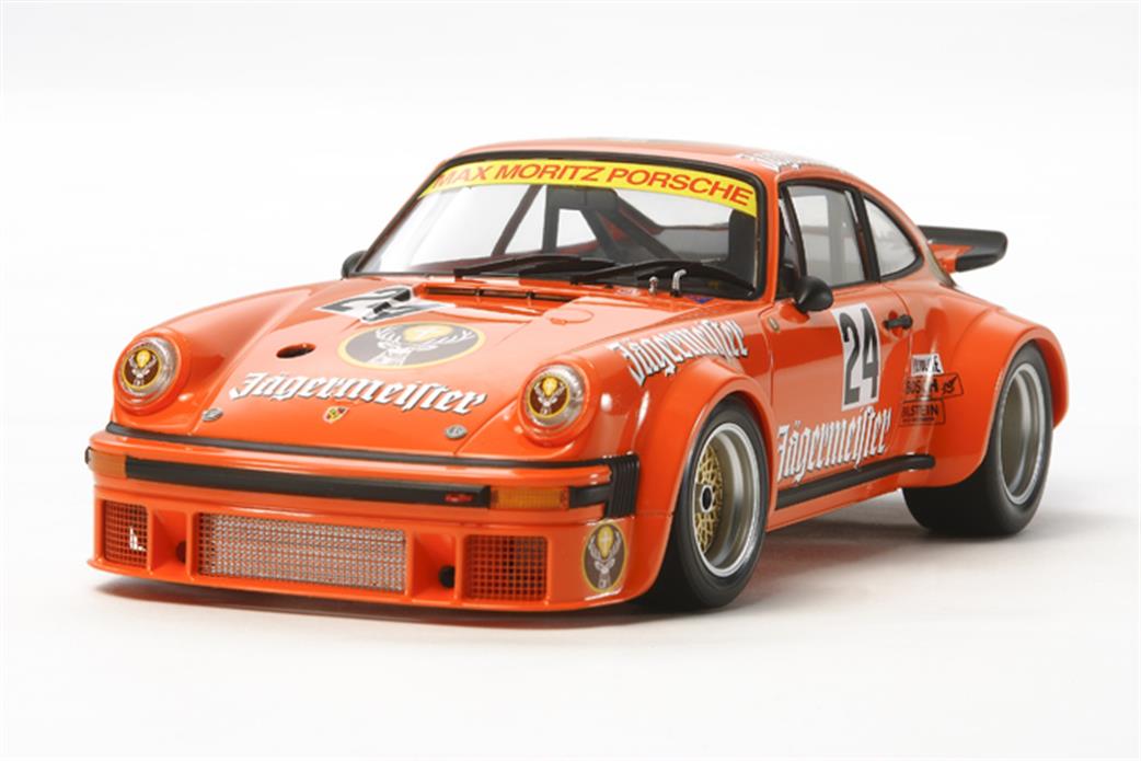 Tamiya 1/24 24328 Jagermeister Porsche 934 Turbo RSR Kit with Etched Parts