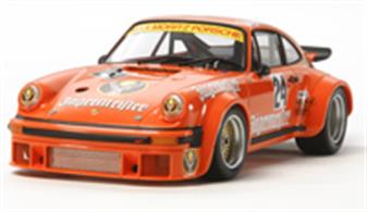 Tamiya 24328 1/24 Scale Jagermeister Porsche 934 Turbo RSR with Etched PartsLength 179mm Width 83mm