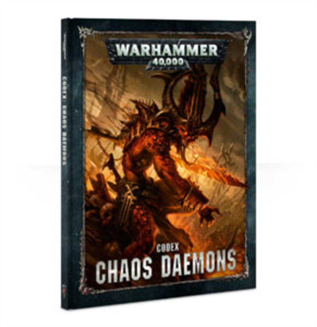 Games Workshop  60030115006 Chaos Daemons Hardback 40K Codex