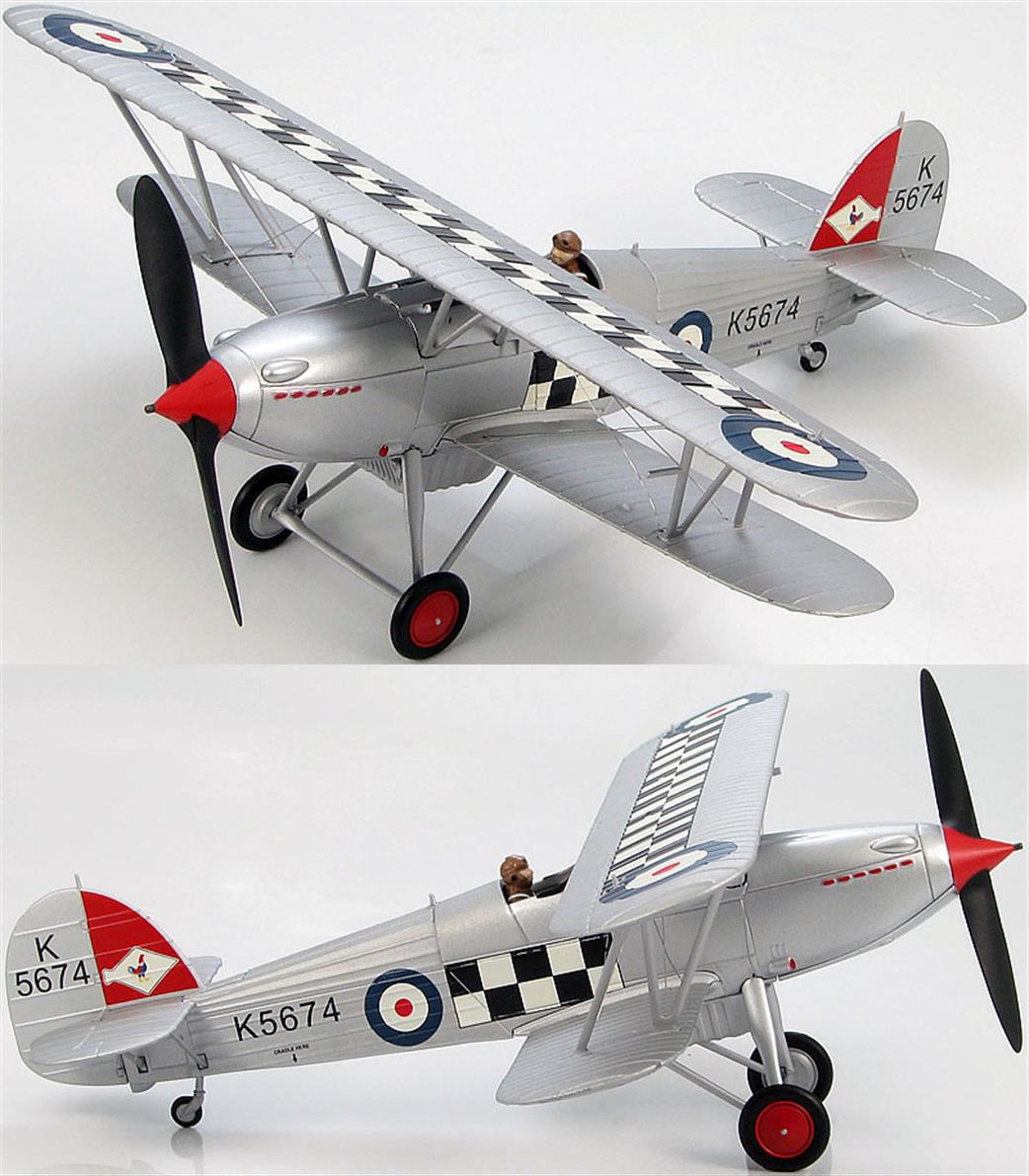 Hobby Master 1/48 HA8004 Historic Aircraft Collection Hawker Fury