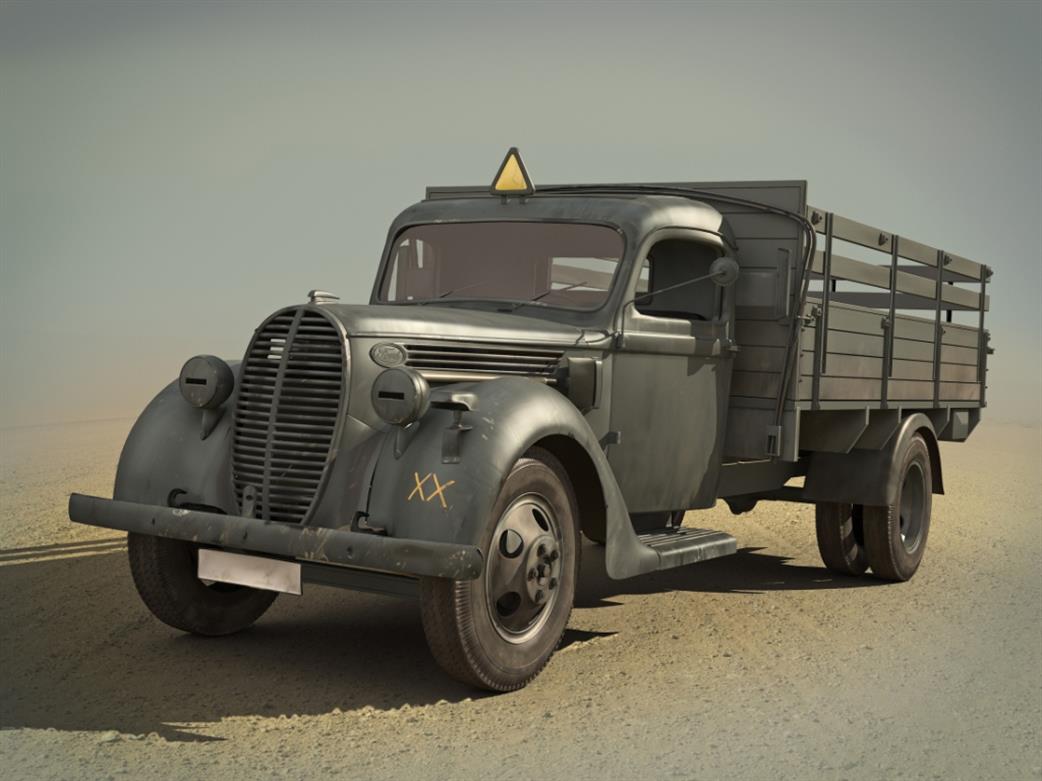 ICM 1/35 35413 G917T German WW2 Army Truck Plastic Kit