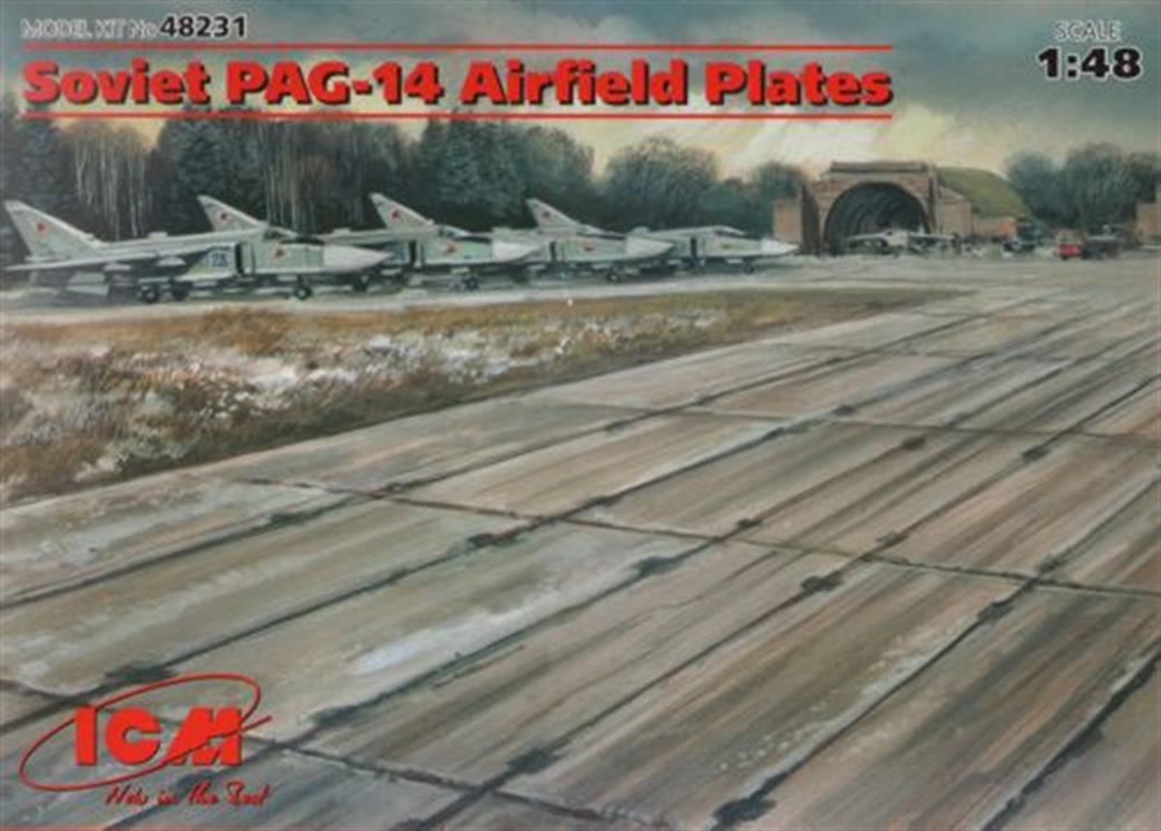 ICM 1/48 ICM48231 Soviet PAG-14 Airfield Plates
