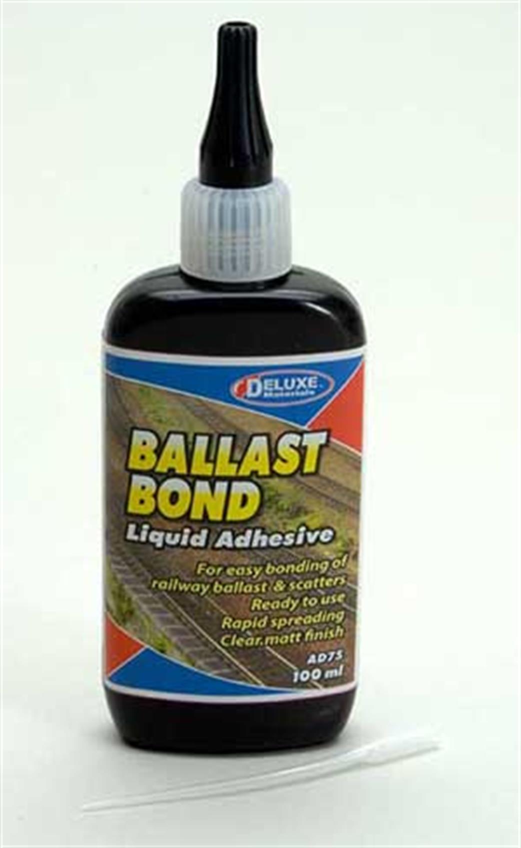 Deluxe Materials  AD75 Ballast Bond Liquid Adhesive 100ml