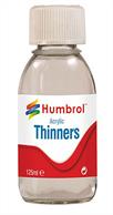 Humbrol Acrylic Thinners 125ml Bottle AC7433