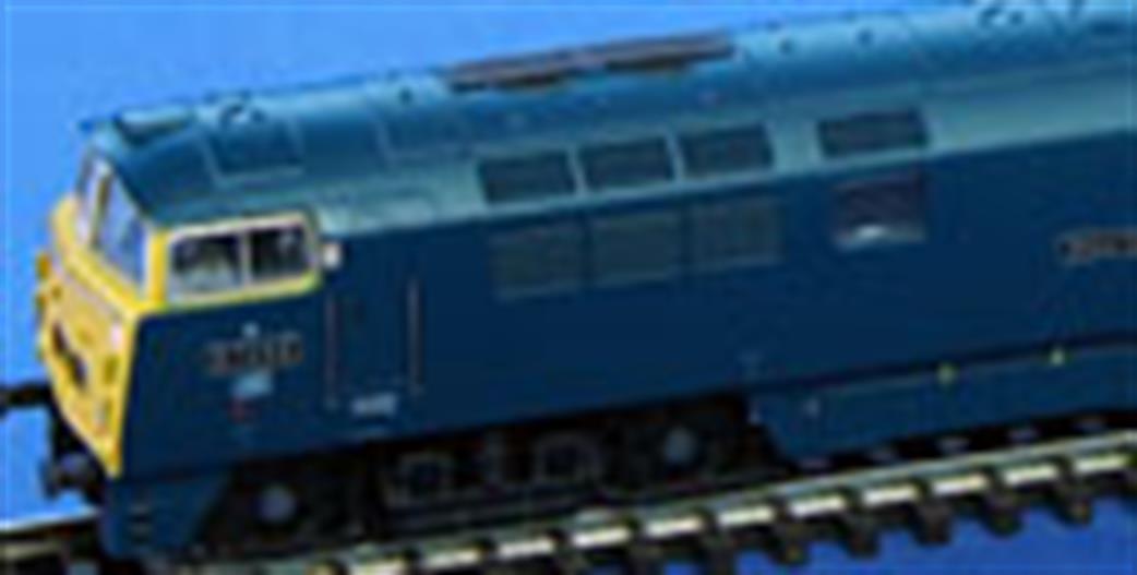 Dapol N 2D-003-004NQP BR D1058 Western Nobleman Western Class C-C Diesel Hydraulic Locomotive BR Blue NQP
