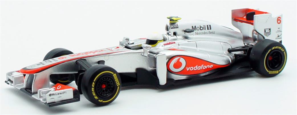 Corgi 1/43 CC56702 Vodafone McLaren Mercedes,MP4-28, 2013 Car, Sergio Perez 6 SPECIAL EDITION