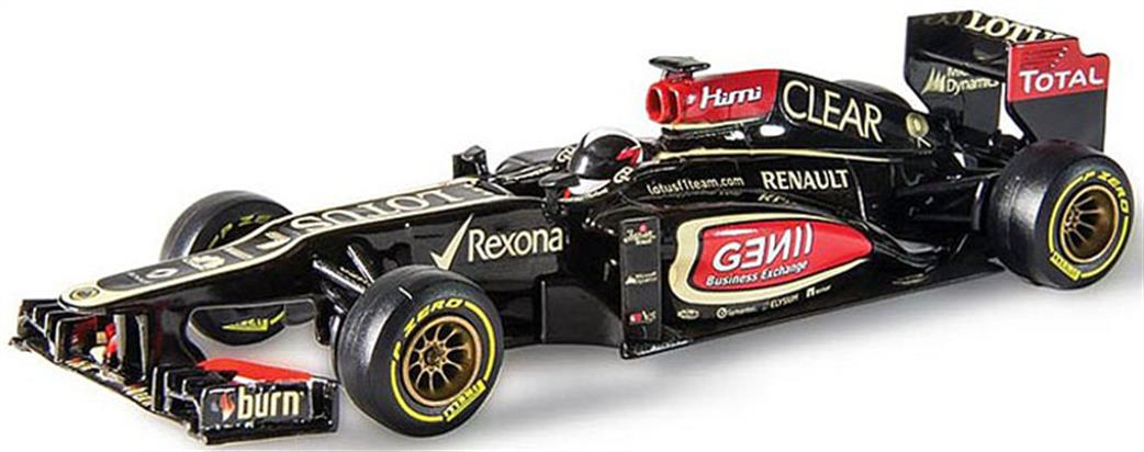Corgi 1/43 CC56801 Lotus F1 Team, E21, Kimi Raikkonen 2013 Race Car SPECIAL EDITION