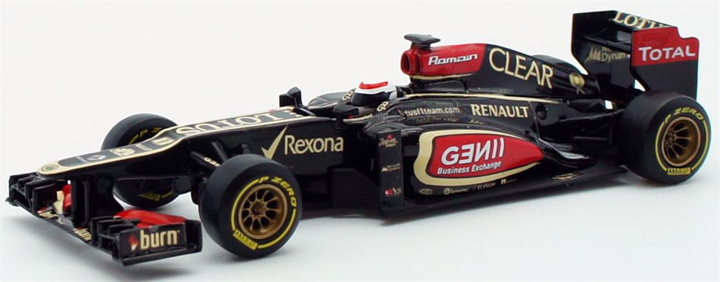 Corgi 1/43 CC56802 Lotus F1 Team, E21, Romain Grosjean 2013 Race Car SPECIAL EDITION