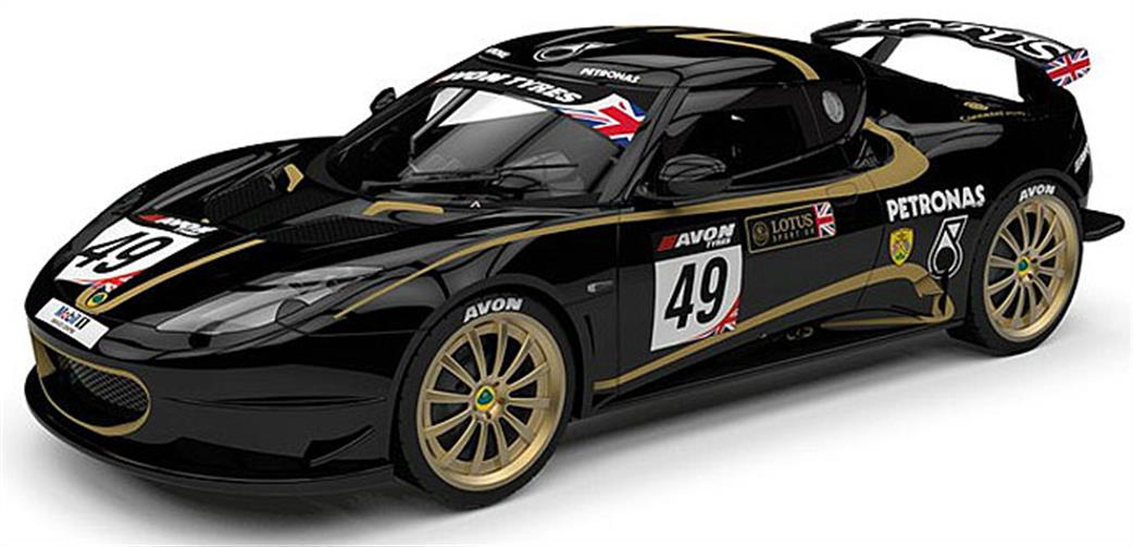 Corgi 1/43 CC56603 Lotus Evora GT4, Lotus Sport UK, British GT Championship 2012, Marco Attard and Alistair Mackinnon (49)