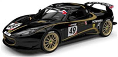 Corgi 1/43 Lotus Evora GT4, Lotus Sport UK, British GT Championship 2012, Marco Attard and Alistair Mackinnon (49) CC56603