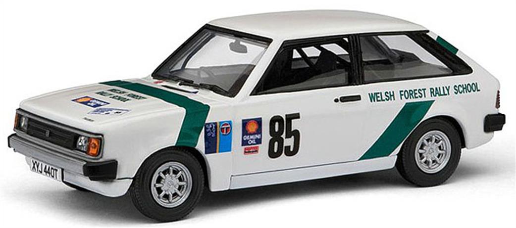 Corgi 1/43 VA11307 Talbot Sunbeam 1.6 Newtown Stages Rally 14 May 1988 Richard Burns/John King