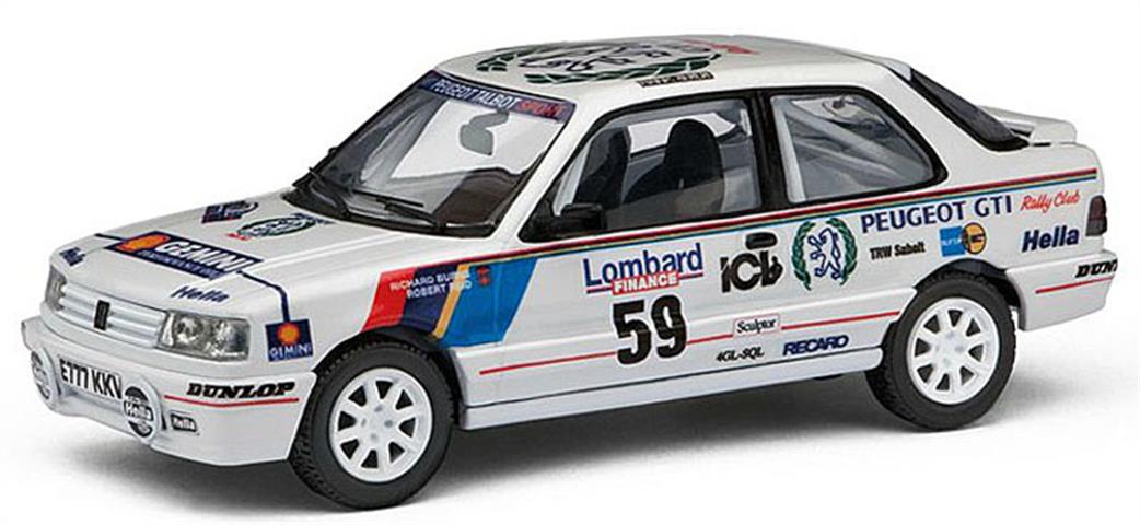 Corgi 1/43 VA11606 Peugeot 309 GTI 16v Lombard RAC Rally 1991 Richard Burns/Robert Reid SPECIAL EDITION