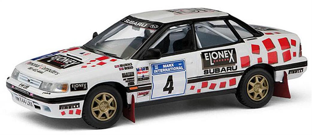 Corgi 1/43 VA11804 Subaru Legacy RS (Group A) Manx International Rally 15th-17th September 1993 Richard Burns/Robert Reid SPECIAL EDITION