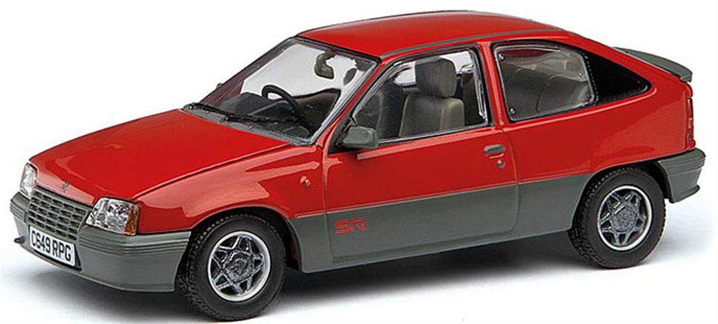 Corgi 1/43 VA13203 Vauxhall Astra 1.6 SR, Carmine Red