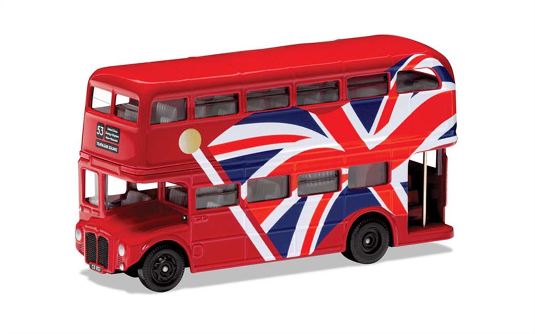 Corgi  GS82336 Best of British Routemaster Union Jack
