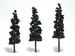 Pack of&nbsp;3 conifer trees