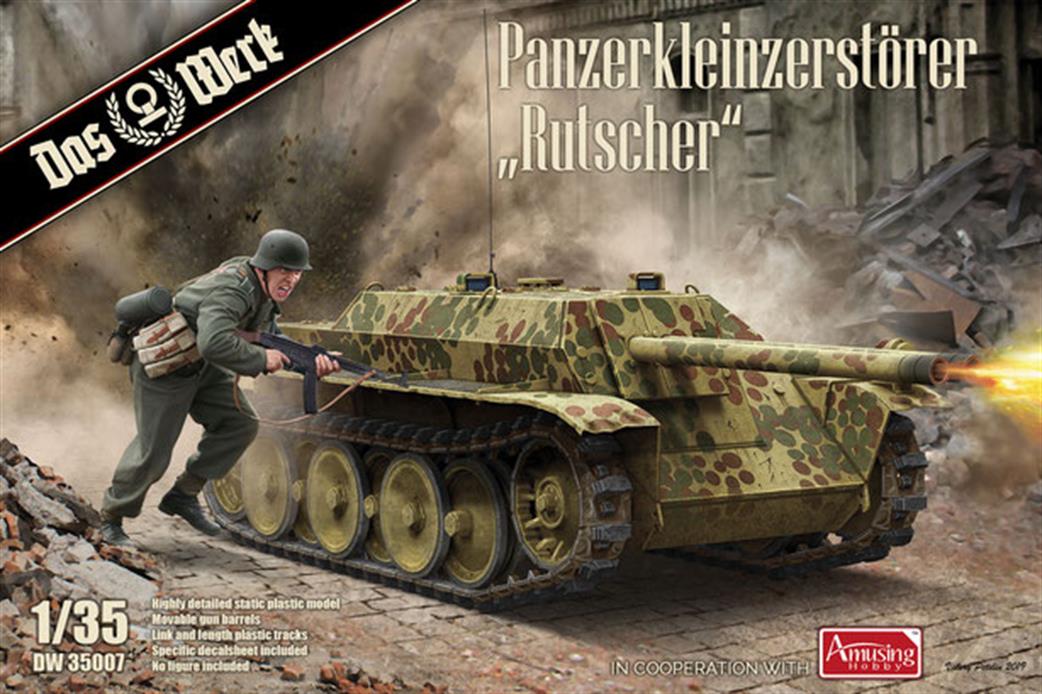 Das Werk 1/35 35007 PanzerKleinzerstorer Rutscher German WW2