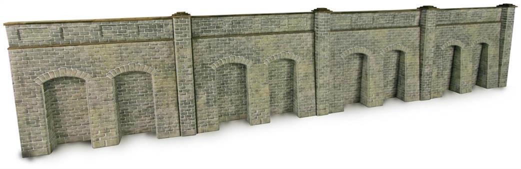 Metcalfe OO PO245 Retaining Wall - Stone Style - Card Kit