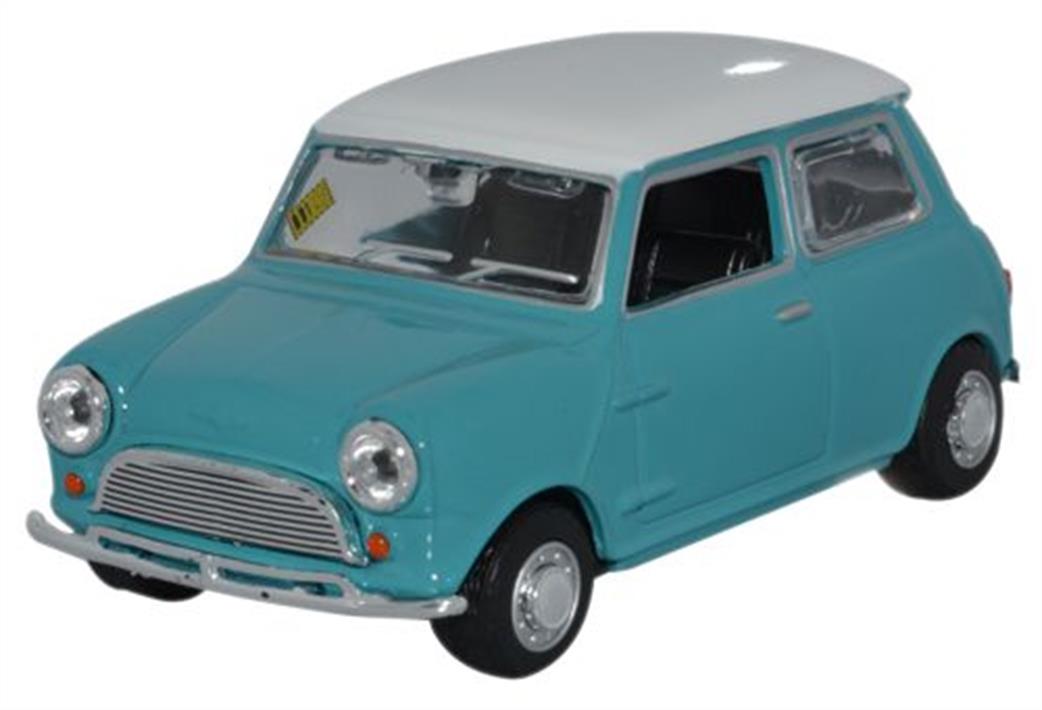 Oxford Diecast 1/43 MIN020 Mini - You Have Been Knicked